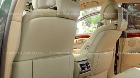 Bọc ghế da Nappa ô tô Lexus LS460: Cao cấp, Form mẫu chuẩn, mẫu mới nhất